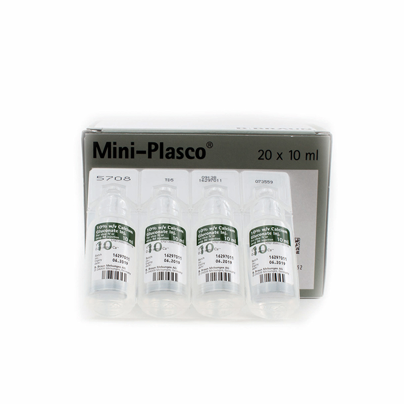 12297 calcium gluconate 100 mg/ml injection 10 ml ampoule